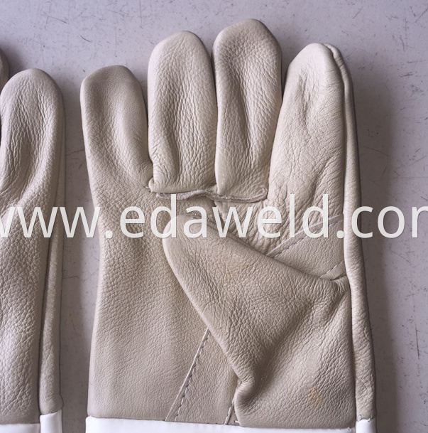 Fireproof Leather Gloves